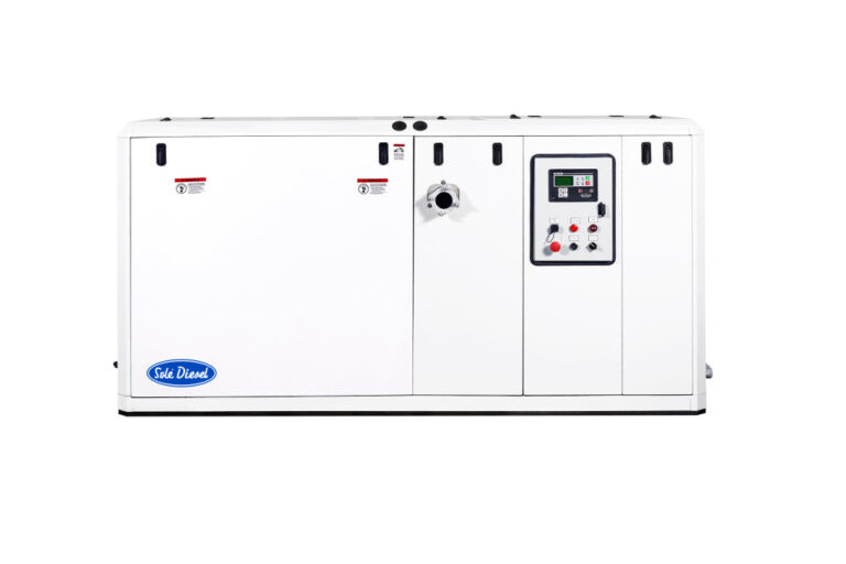 Sole Diesel Marine generator 165 GT 165 kVA 1500 RPM - SDZ 280