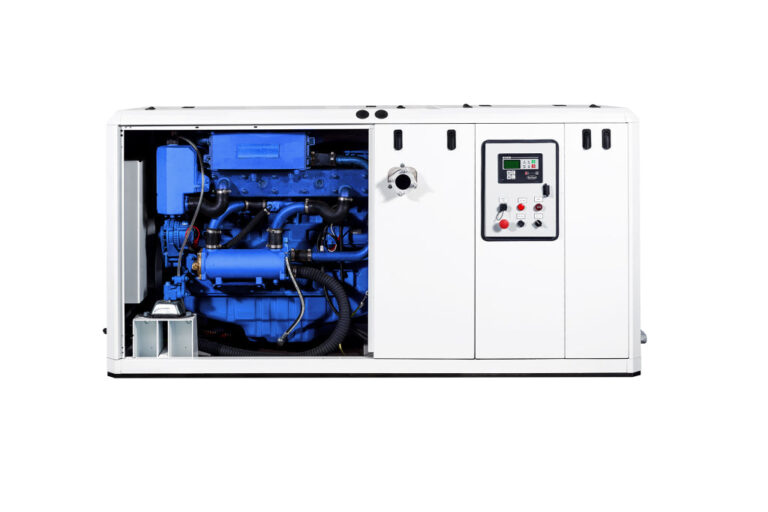 Sole Diesel Marine generator 165 GT 165 kVA 1500 RPM - SDZ 280