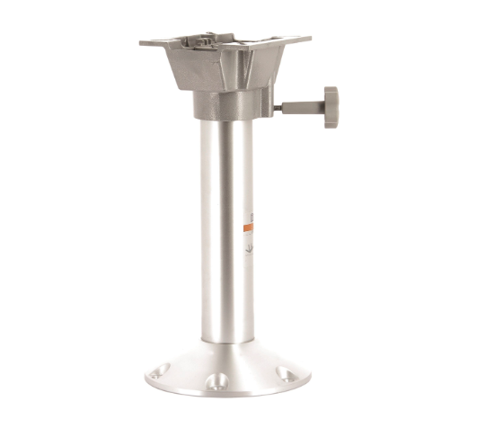 Vetus Fast sæde piedestal med swivel, højde 45 cm - PCF45