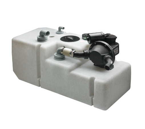 Vetus Spildevandstank system 42 L., 12 Volt pumpe - WWS4212B