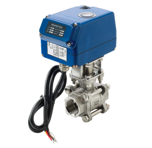 Vetus Motoriseret kugleventil 24 Volt, 3/4'' - MV24A3/4