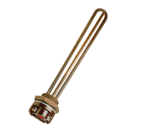 Vetus Elvarme element 230 Volt / 1500 Watt, med termostat (leveres som standard med VETUS kaloriferer) - WHEL110