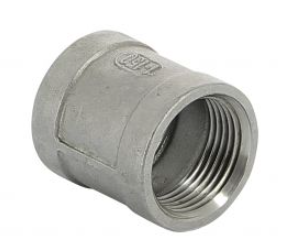 Vetus Muffe AISI 316 indvendig gevind 1/2 '' - QS050804