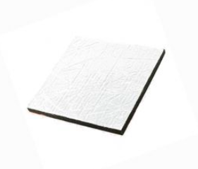 Vetus Lydisolering Sonitech lys, 20mm, hvid forside (600 x 1000 mm) - ST020W