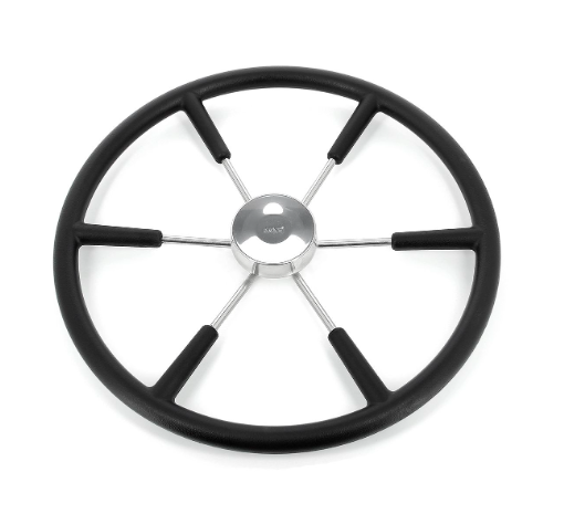 Vetus Polyurethan rat Ø 550 mm - 21" sort - KS55Z