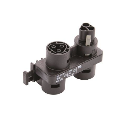 Vetus Quick Connect system splitter, 1 to 3, Max. 16A - EOQSPLIT