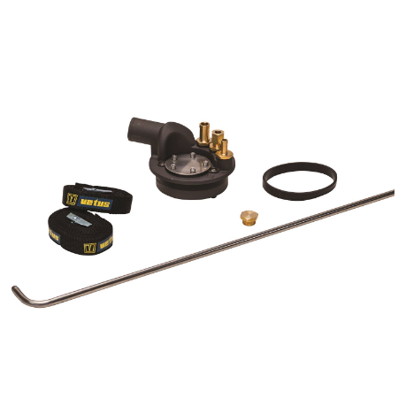 Vetus Brændstof forbindelse kit, påfyldning 38 mm, sug/retur 15 mm, udluftning 16 mm - FTL3815B