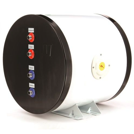 Vetus Dobbelt spiralen kalorifer, 75 liter - WHT075