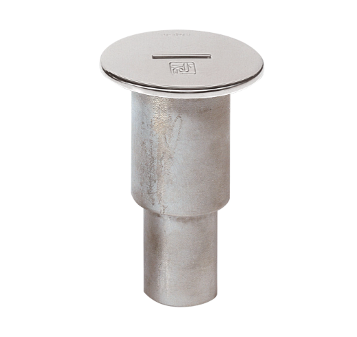 Vetus Tømmeflange for spildevandstank Ø 38 mm slange - CAPWC38S