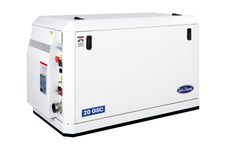 Sole Diesel Marine generator 20 GS/GSC 20,1 kVA 1500 RPM - MINI 63