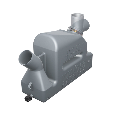 Vetus Vandlås type LP50R drejelig studs - WLOCKL50R