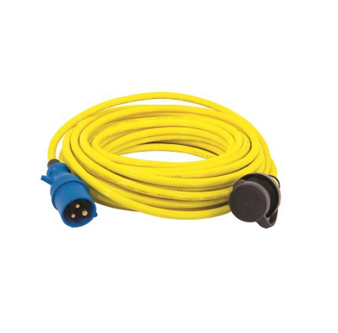 Vetus CEE landstrømskabel,1 5 meter, 16A, IP44, H07BQ-F 3G, 2,50 mm² PUR - EOCABC15M