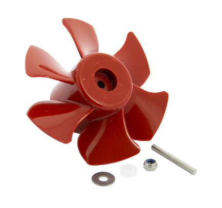 Vetus Propeller 6 blads, ø125 mm, for 45 kgf bovpropel - SET0225