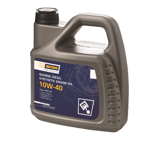 Vetus VETUS Marine Diesel Syntetisk Motorolie SAE 10W-40, 4 L - VMD104