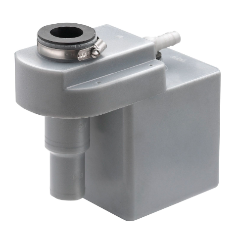 Vetus Brændstof Splash-Stop Ø 38 mm og Ø 51mm slange, påfyldningsstuds Ø 51 mm, udluftning Ø 16 mm - FS5116