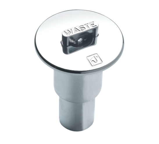 Vetus Tømmeflange for spildevandstank Ø 38 mm slange - CAPWC38