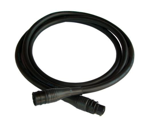 Vetus Quick Connect-systemforlængelseskabel, 1 meter, 20A, H07RN-F 3G, 2,50 mm² - EOQCABX1M