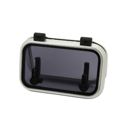 Vetus Magnus ventilationsluge type 3520 (udskåret størrelse 347 x 202 mm) * Bemærk: lidt anderledes finish - MAA3520L