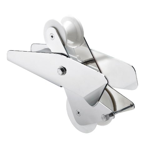 Vetus Bow Roller Hængslet # 2: T / S Anker Rodes op 13mm (1 / 2 ") kæde - P104331