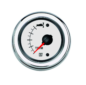 Vetus Trim måler for Z-drev, 12/24 Volt, creme - TRIMW