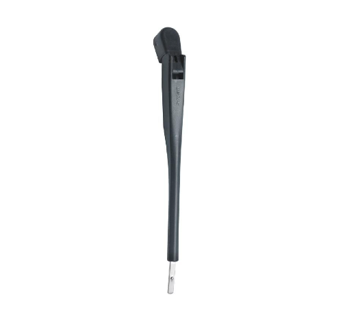 Vetus Enkelt viskerarm sort, L = 473 - 559 mm, DIN tilslutning - DINPX