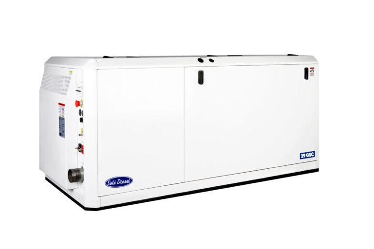 Sole Diesel Marine generator 29 GS/GSC 28,4 kVA 1500 RPM - MINI 74
