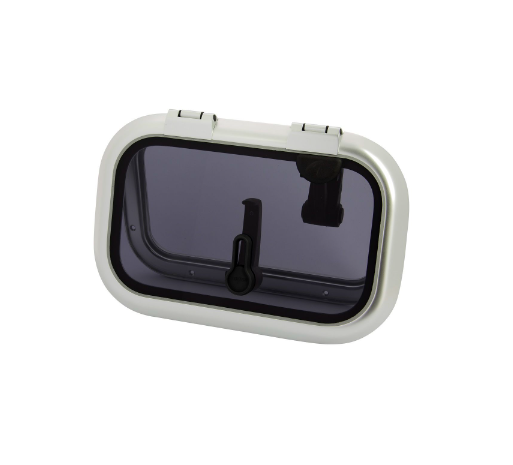 Vetus Altus ventilationsluge type 3520 (udskåret størrelse 347 x 202 mm)* Bemærk: lidt anderledes finish - ALA3520L