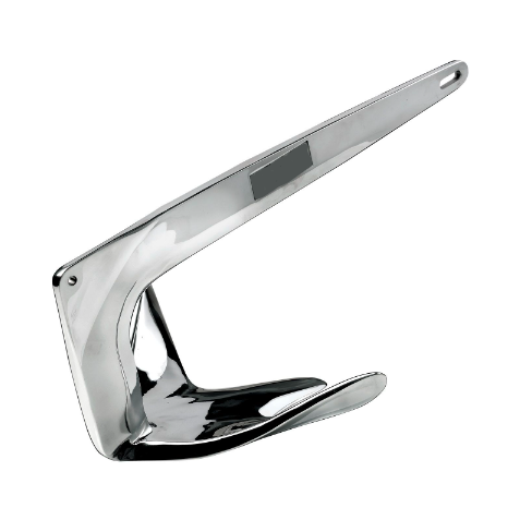 Vetus 10kg / 22lb Maxclaw anker, rustfrit stål - P105062