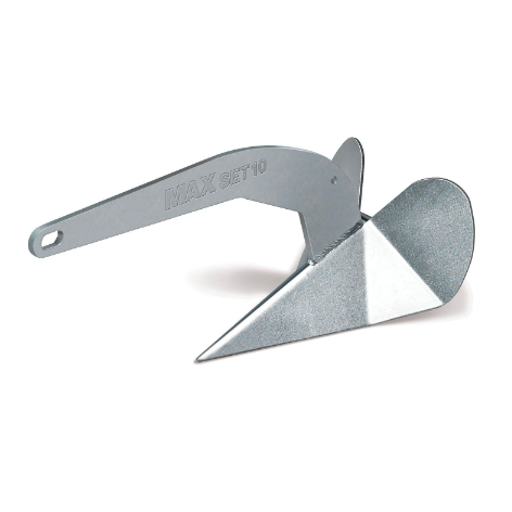 Vetus 6 kg Maxset anker Galvaniseret - P105000