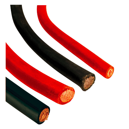 Vetus Batterikabel 95 mm2 PVC overflade rød (pr. mtr) - BATC95R