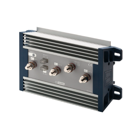 Vetus Batteri splitter, 12/24 Volt, med 1 x 150A input og 3 udgange - BS1503C