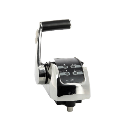 Vetus Betjeningshåndtag rustfrit stål til 1 motor med TRIM - EC4HT1