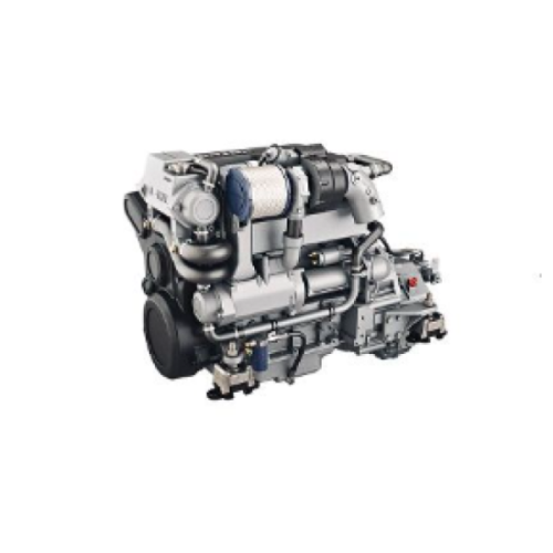 VETUS D-Line 120hk bådmotor - Deutz 4 cyl 12V/160A/1P - Uden gearkasse