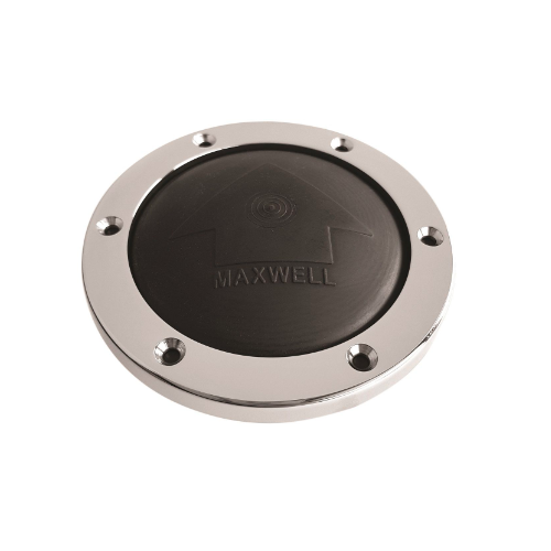 Vetus  Fodkontakt, rustfrit stål ring, uden dæksel, Ø 108 mm, 20 mm høj, 49 mm dyb - P19001