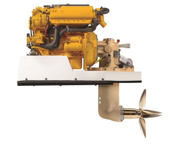 VETUS M-Line 16 HK - M2.18 diesel bådmotor MED sejldrev