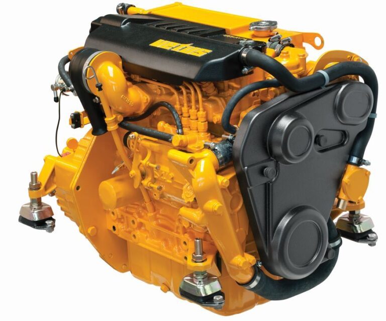 VETUS M-Line 42 HK - M4.45 båd diesel motor UDEN gearkasse