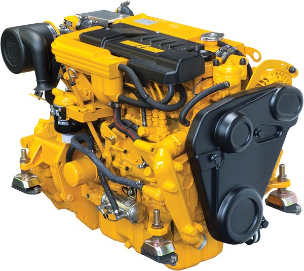 VETUS M-Line 52 HK - M4.56 båd dieselmotor UDEN gearkasse