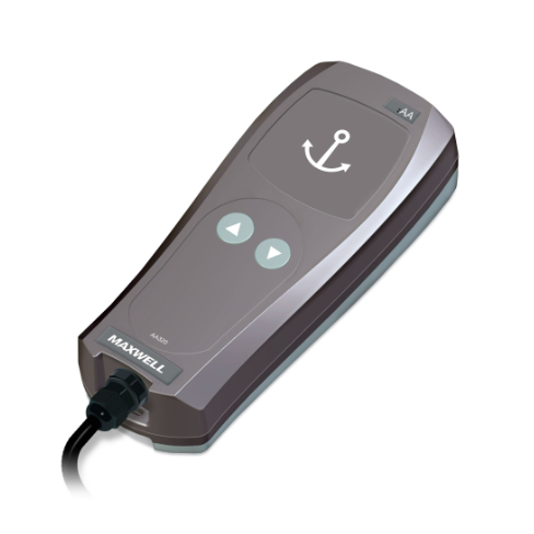 Vetus AA320 håndholdt fjernbetjening (2 knapper) - P102992