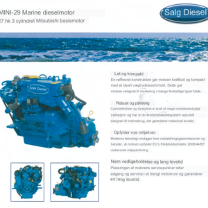 Solé Diesel MINI 29 diesel bådmotor