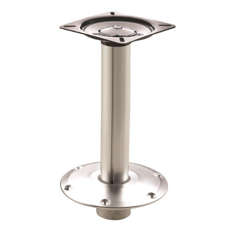 Vetus Aftagelig fast højde sæde piedestal med hurtig positionering drejelig, højde 38 cm - PCRQ38