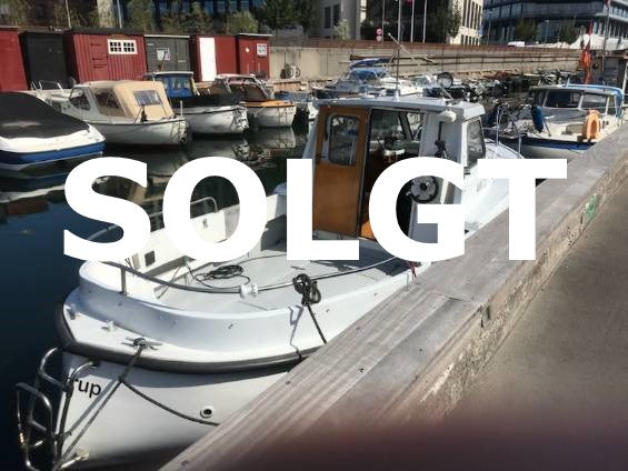 AVI 23 - Solid og velbygget motorbåd