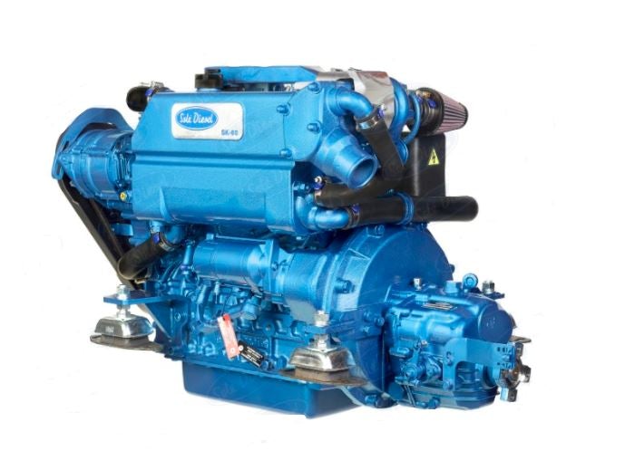 Solé Diesel SK 60 diesel bådmotor