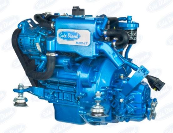 Solé Diesel MINI 17 diesel bådmotor