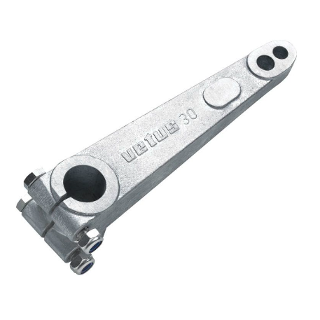 Vetus Aluminium ror arm tilØ 30 mm ror aksel - HELM30