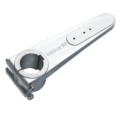 Vetus Aluminium ror arm tilØ 40 mm ror aksel - HELM40