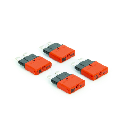 Vetus Automatsikring 10 Amp, for P8F (sæt m. 4 stk.) - FUSE10A4