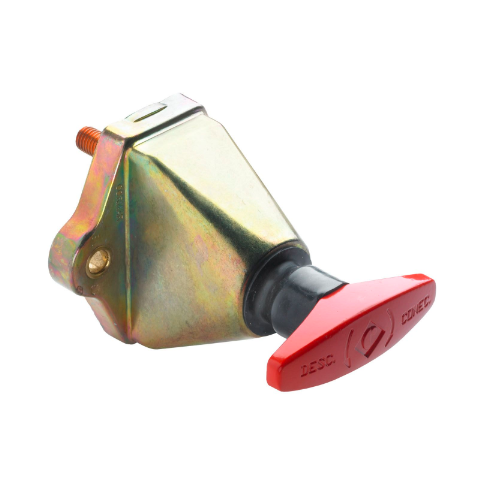 Vetus Batteri hovedafbryder 600 Amp. m/nøgle (4500 A / 5 sek) - BATSW600