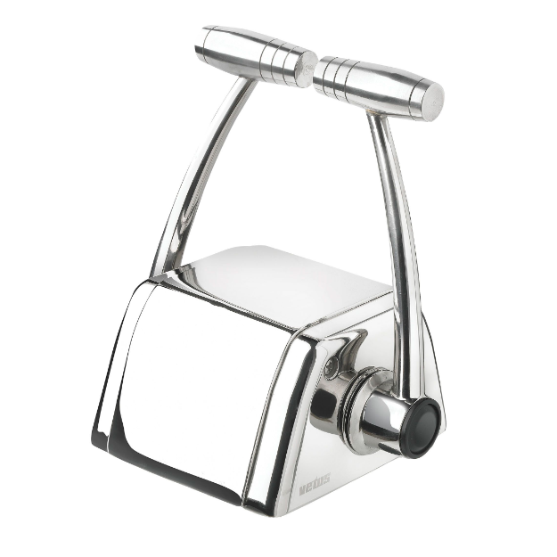 Vetus Dobbelt håndtag fjernbetjening, top montering, rustfrit stål (AISI 316) hus, håndtag og knapper - RCTOPTSG