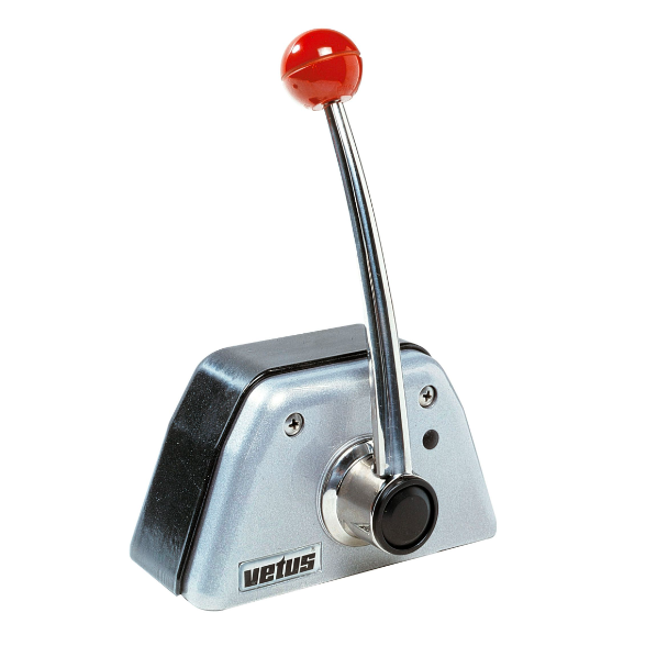 Vetus Kontrolboks etgrebs topmonteret i aluminiumshus og rustfri - RCTOPB