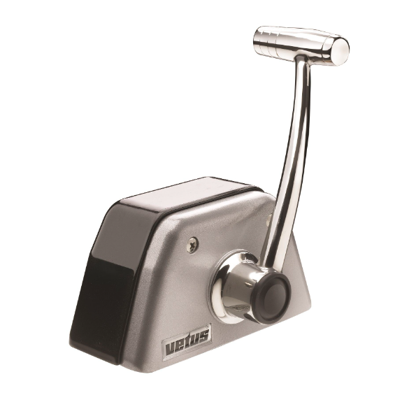 Vetus Kontrolboks etgrebs topmonteret i aluminiumshus og rustfri - RCTOPBG